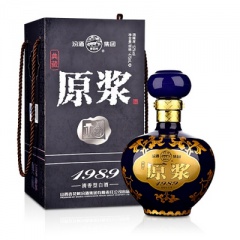 52°汾酒集团1989典藏原浆475ml