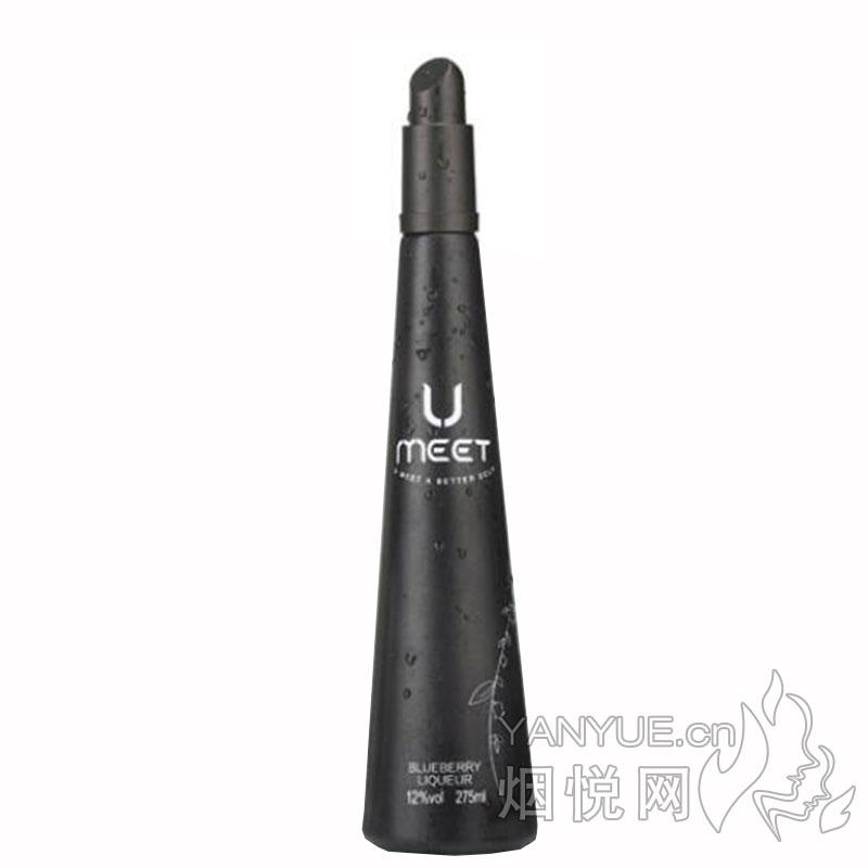 悠蜜umeet茅台伴侣蓝莓利口酒12°  275ml