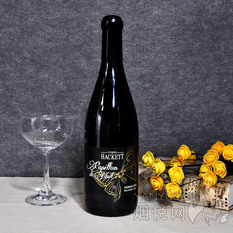 哈克特·蝴蝶西拉2010(Papillon de Nuit)14°  750ml