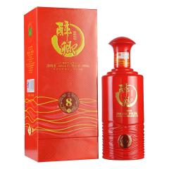 53°醉卿酒原酱8年500ml