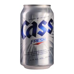 韩国凯狮罐装啤酒355ml