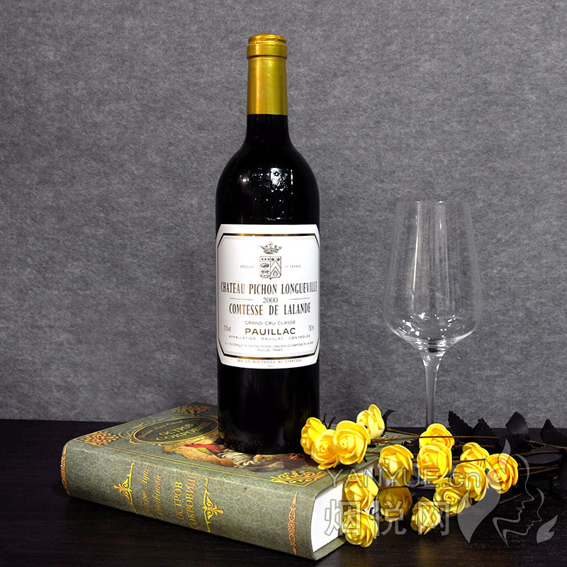 碧尚女爵酒庄干红葡萄酒2000(Comtesse de Lalande)13°  750ml