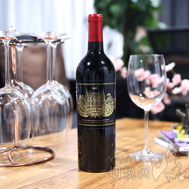 宝马庄园红葡萄酒2007  13° 750ml