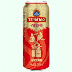 青岛啤酒禧罐500ml