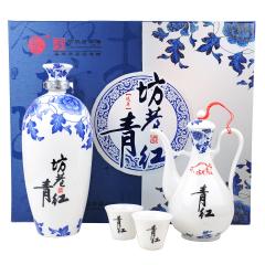 13°坊巷青红酒（远年）1000ml礼盒