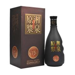 52°十五年湘泉原浆酒500ml