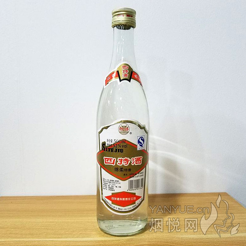 老四特酒绵柔特香52°  500ml