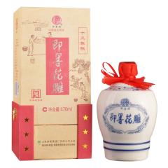 15°即墨花雕十二年陈470ml