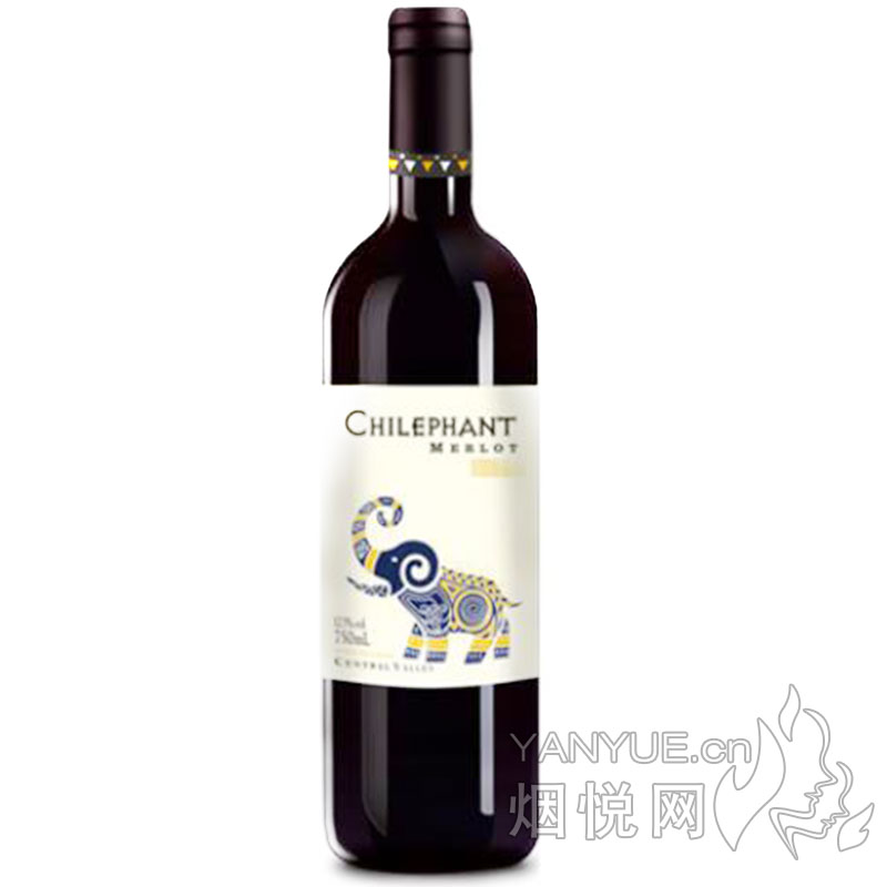 智象美露干红葡萄酒12.5°  750ml