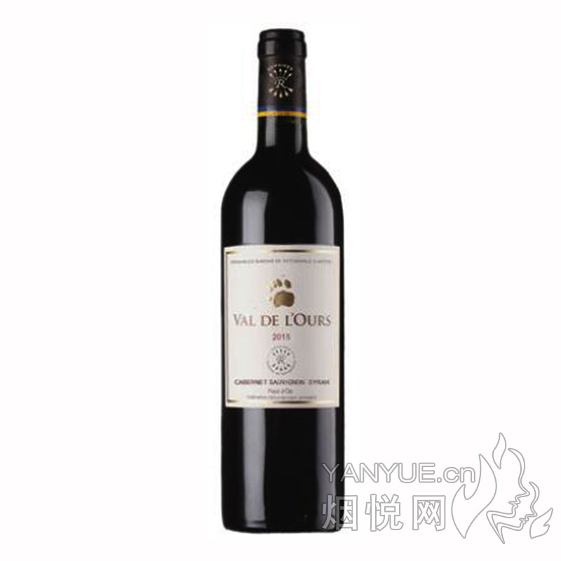 拉菲雾禾山谷干红葡萄酒2015 13° 750ml