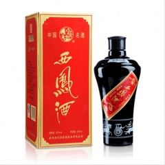 55°西凤酒防伪墨瓶500ml