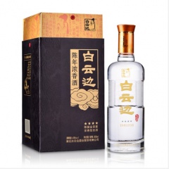 45°白云边金四星500ml