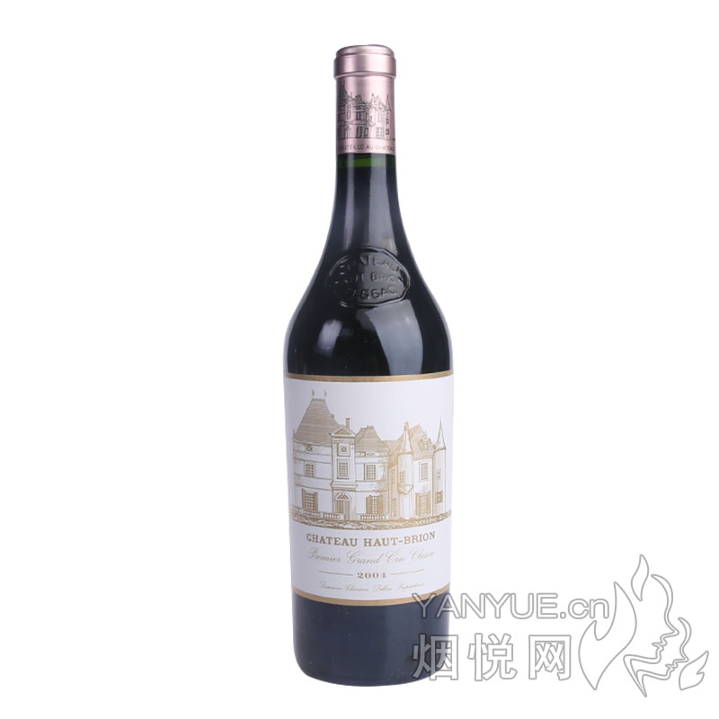奥比昂城堡干红葡萄酒2004  13°  750ml