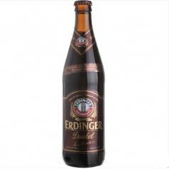 艾丁格Erdinger纯小麦黑啤酒500ML