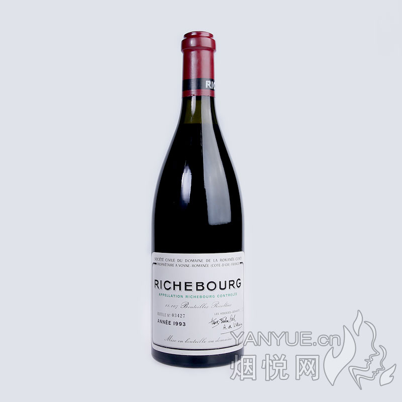 罗曼尼·康帝李其堡干红葡萄酒1993  13°  750ml