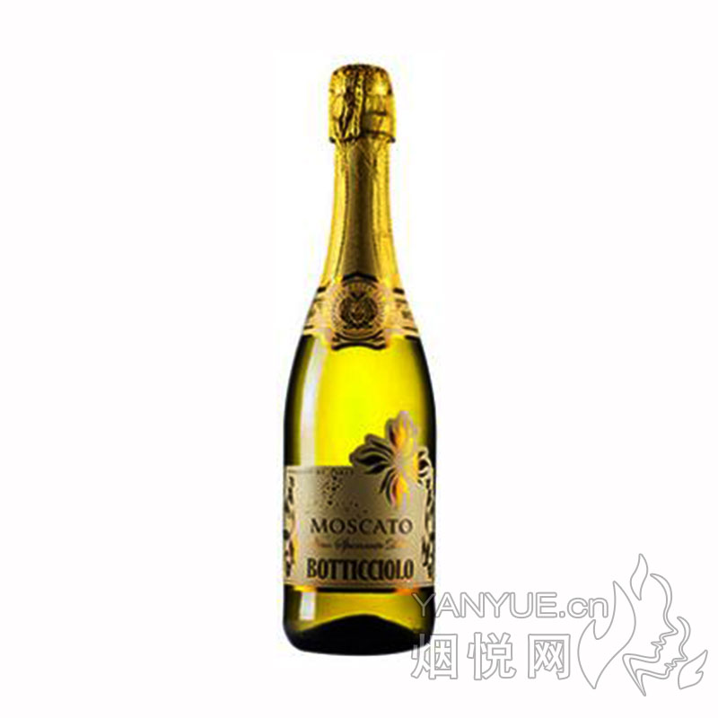 金妃艳甜型起泡酒白葡萄酒7° 750ml