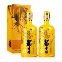 52°泸州老窖·龙香醇999ml（双瓶装）