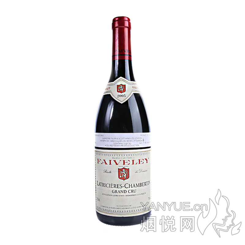 法维莱拉奇希尔-香贝丹园干红葡萄酒2005 13.5° 750ml