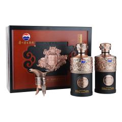 52°茅台家常春（四季发财）礼盒500ml*2