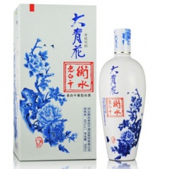 40°衡水老白干大青花500ml