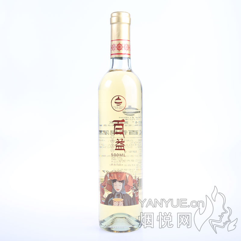 白益百香果酒11° 500ml
