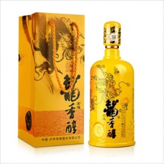 52°泸州老窖·龙香醇（金龙飞天）999ml