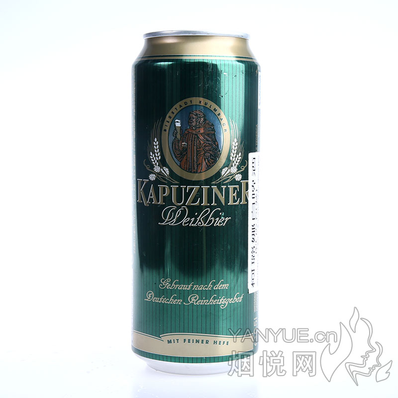 柯璐娜白啤酒5.4° 500ml