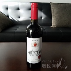 欧科城堡干红葡萄酒12.5° 750ml