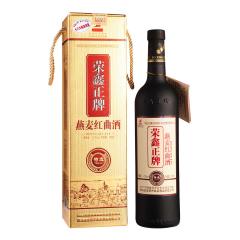 13°荣鑫正牌特选燕麦红曲酒礼盒750ml