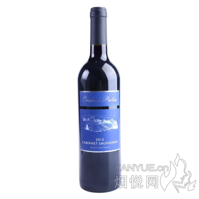 珀尔斯赤霞珠干红葡萄酒2015 14°  750ml