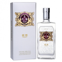 53°哥弟集团九暹酒·银尊500ml