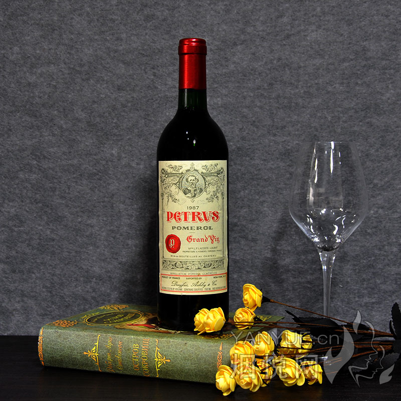 帕图斯酒庄红葡萄酒1987(Petrvs)12.5°  750ml