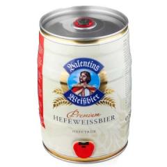 瓦伦丁小麦啤酒5L