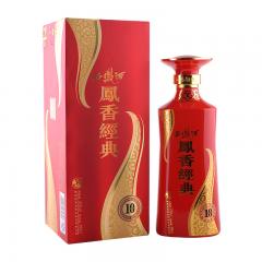 45°西凤酒凤香经典10年500ml