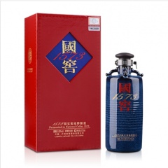50°国窖1573蓝花釉573ml