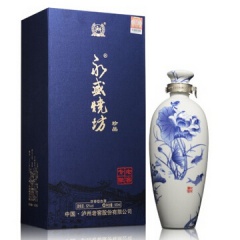 52°泸州老窖永盛烧坊老窖专酿荷塘月色500ml