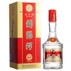 39°浏阳河金世纪三星（新一代）475ml