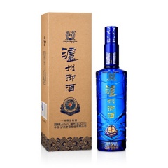 52°泸州老窖泸州御酒柔和500ml