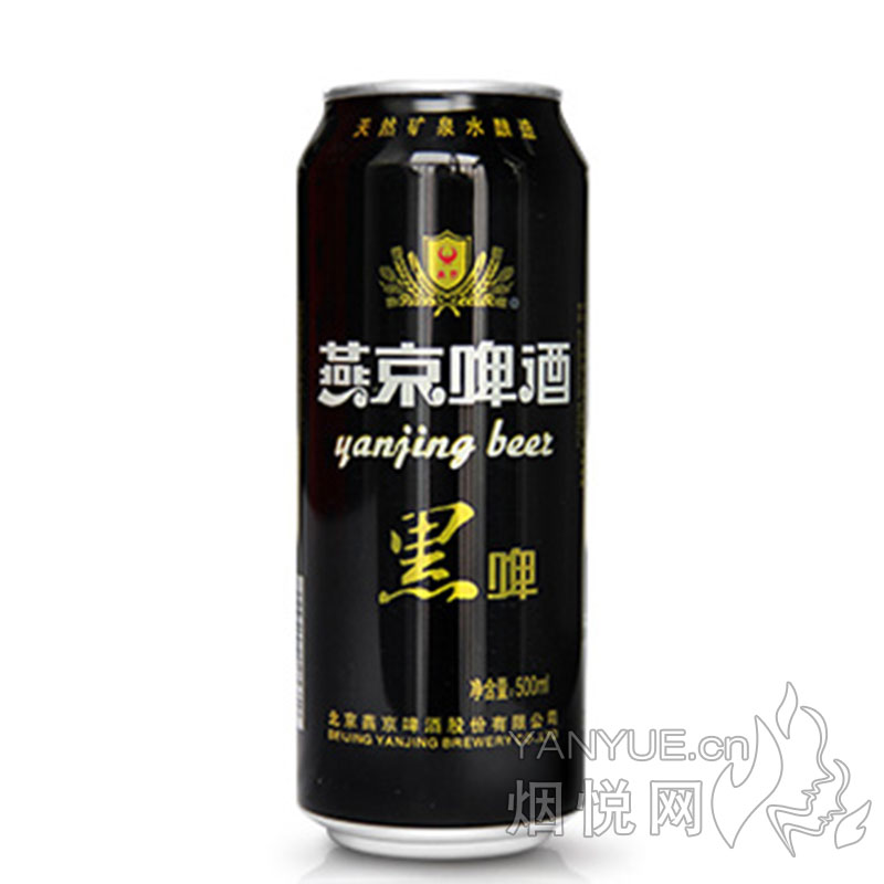 燕京黑啤4.6° 500ml