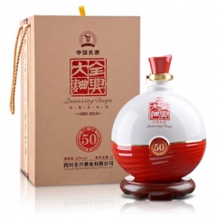 60°全兴大曲·中国名酒50年（红韵）3000ml