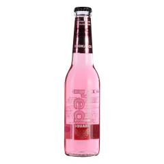 5.1°红广场粉冰预调酒水蜜桃味270ml