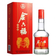52°金六福双福星475ml