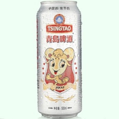 青岛啤酒羊罐500ml