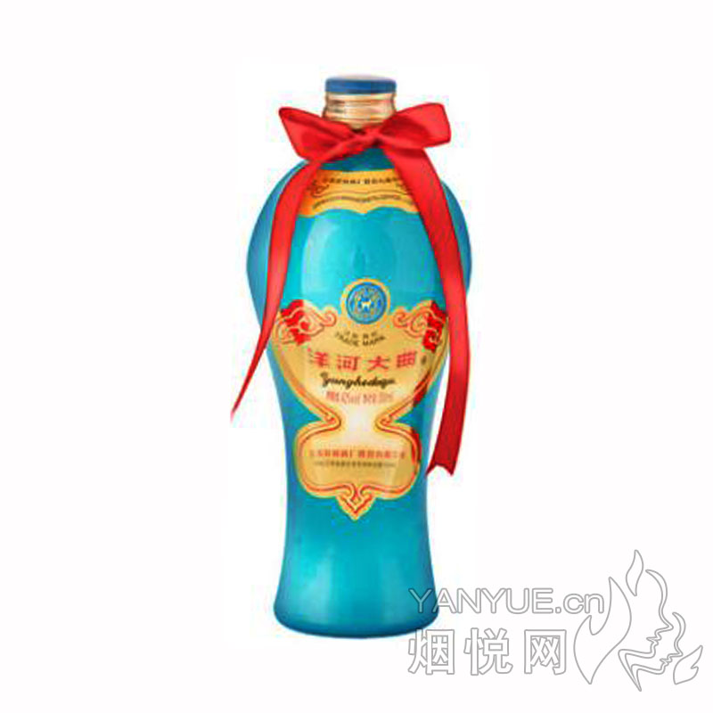 洋河大曲老天蓝白酒42°  500ml