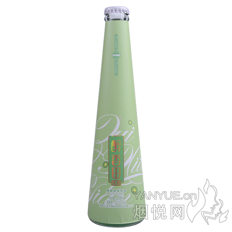 醉香田缤果系列猕猴桃味米酒 0.5° 268ml
