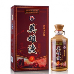 53°英雄渡酒30 500ml