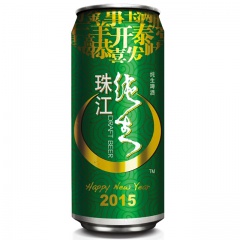 珠江啤酒特制纯生500ml