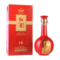 52°红星将军窖少将10年500ml