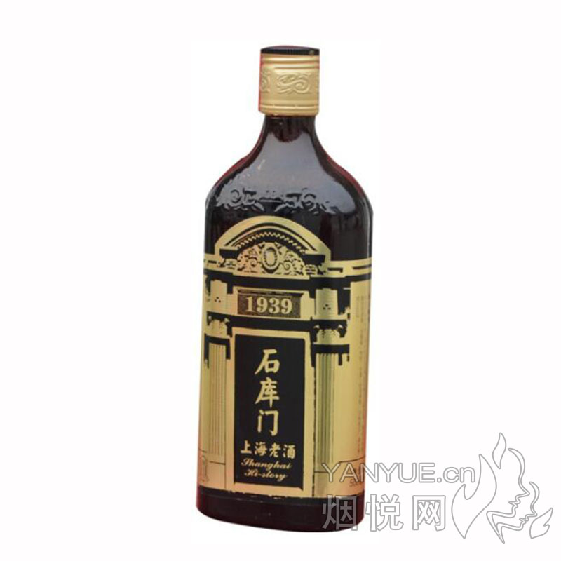 石库门上海老酒1939特型半干黄酒14° 500ml