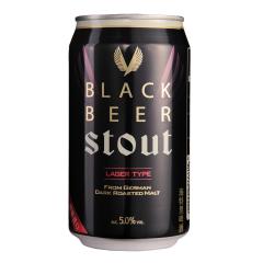 韩国海特黑啤酒355ml